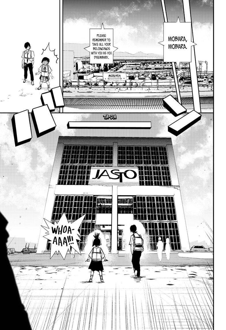 Choujin X Chapter 17 - Page 25