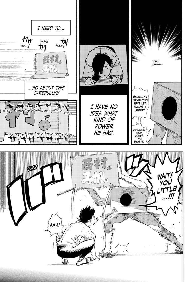 Choujin X Chapter 17 - Page 31