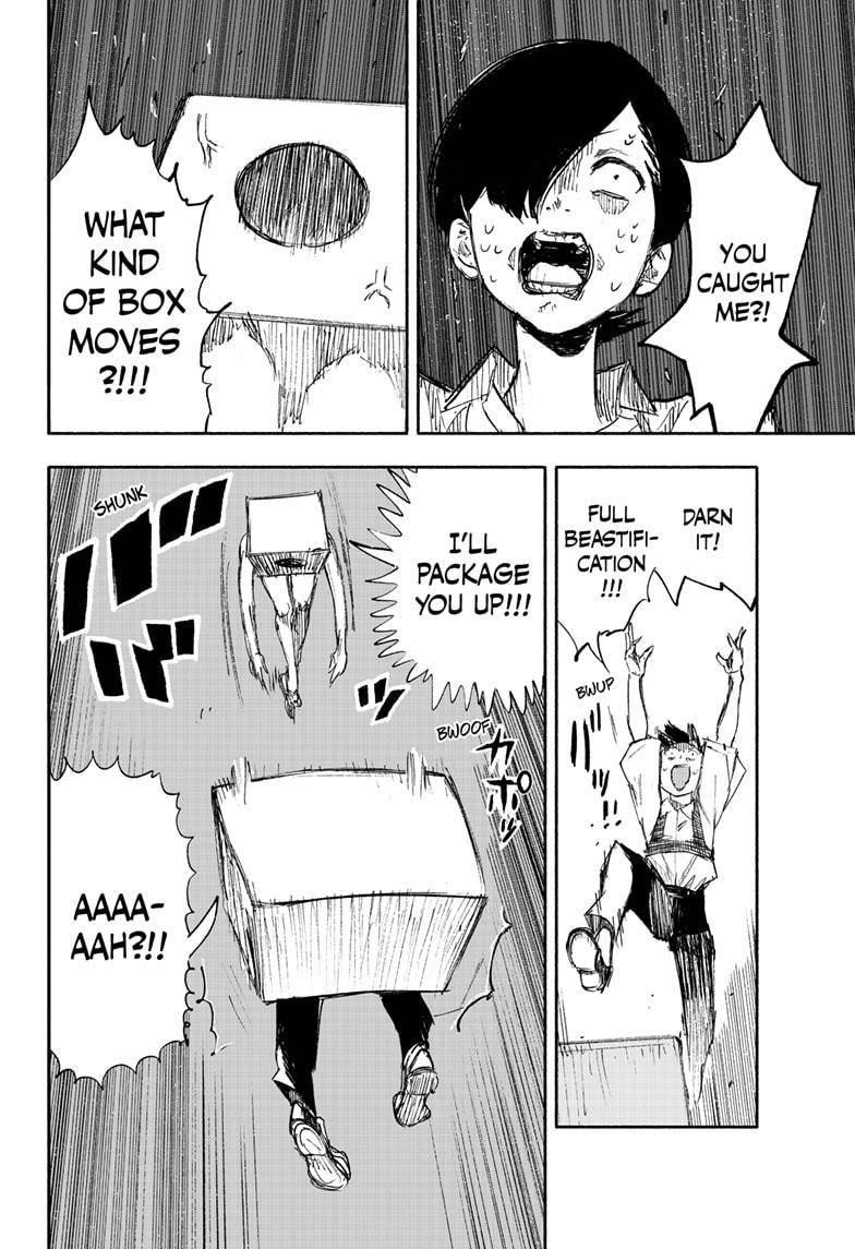 Choujin X Chapter 17 - Page 32