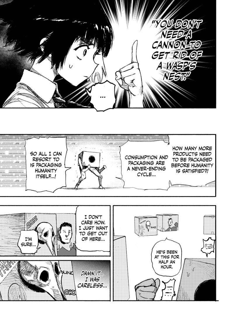 Choujin X Chapter 17 - Page 35