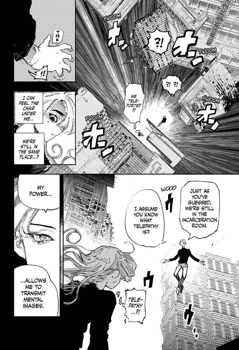 Choujin X Chapter 17 - Page 8