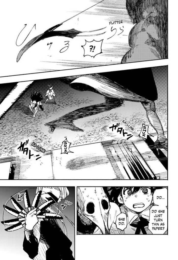 Choujin X Chapter 18 - Page 15