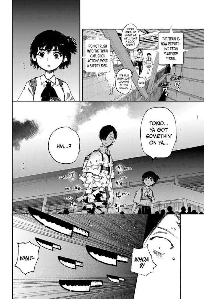 Choujin X Chapter 18 - Page 2