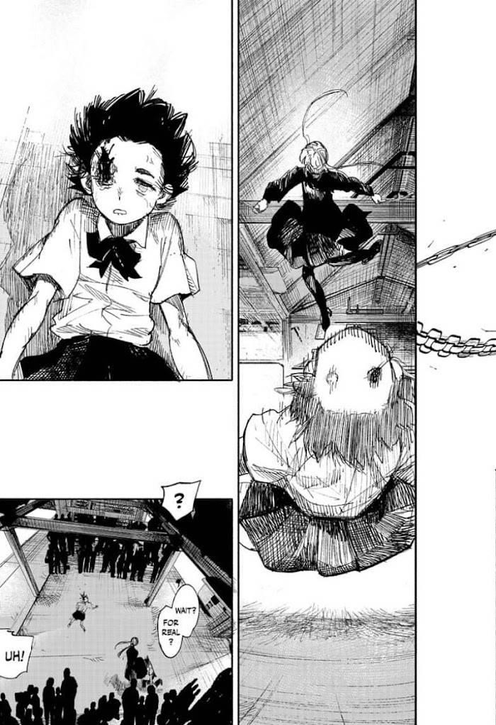 Choujin X Chapter 18 - Page 25