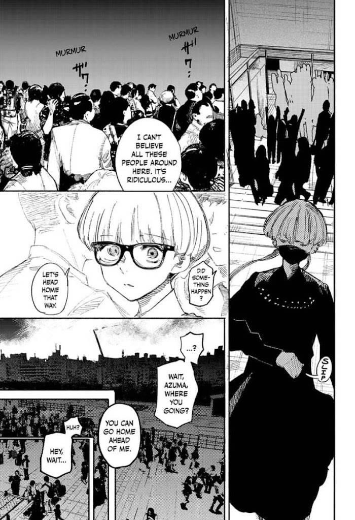 Choujin X Chapter 18 - Page 27