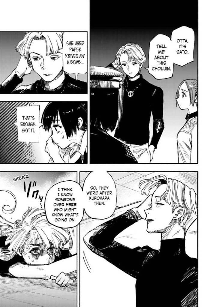 Choujin X Chapter 18 - Page 35