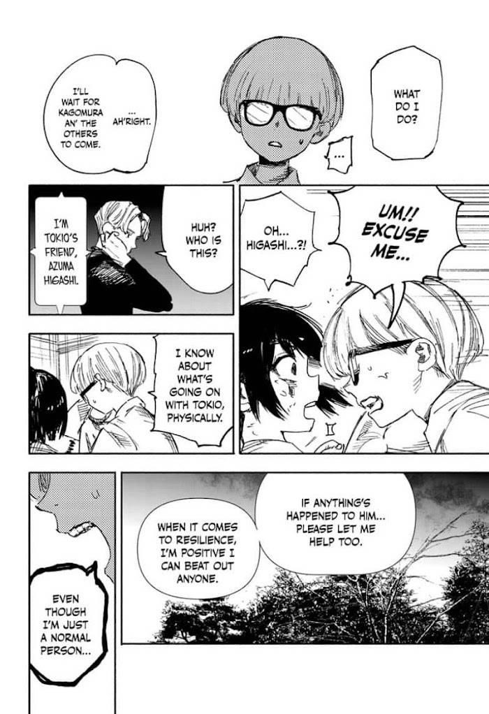 Choujin X Chapter 18 - Page 36