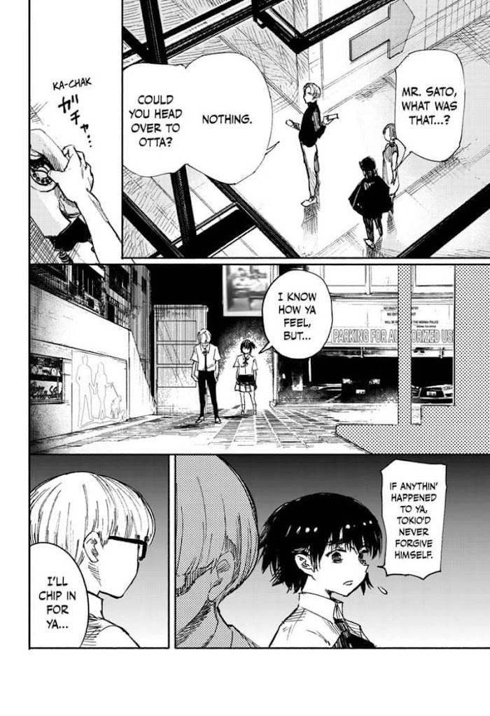 Choujin X Chapter 18 - Page 38