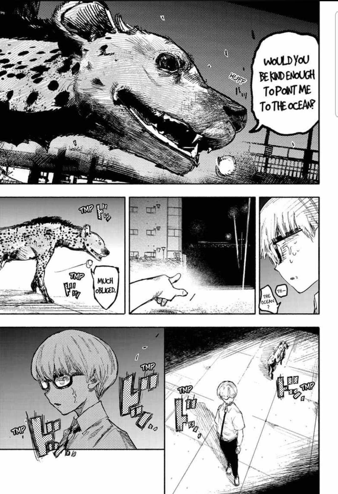 Choujin X Chapter 19 - Page 10