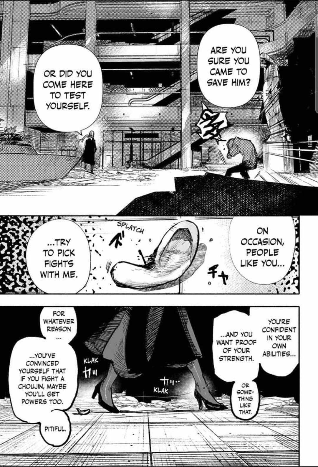 Choujin X Chapter 19 - Page 26