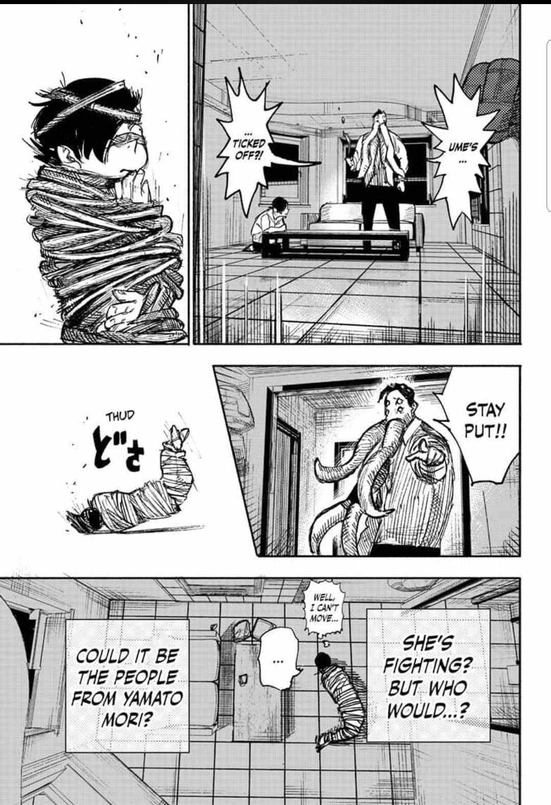 Choujin X Chapter 19 - Page 28