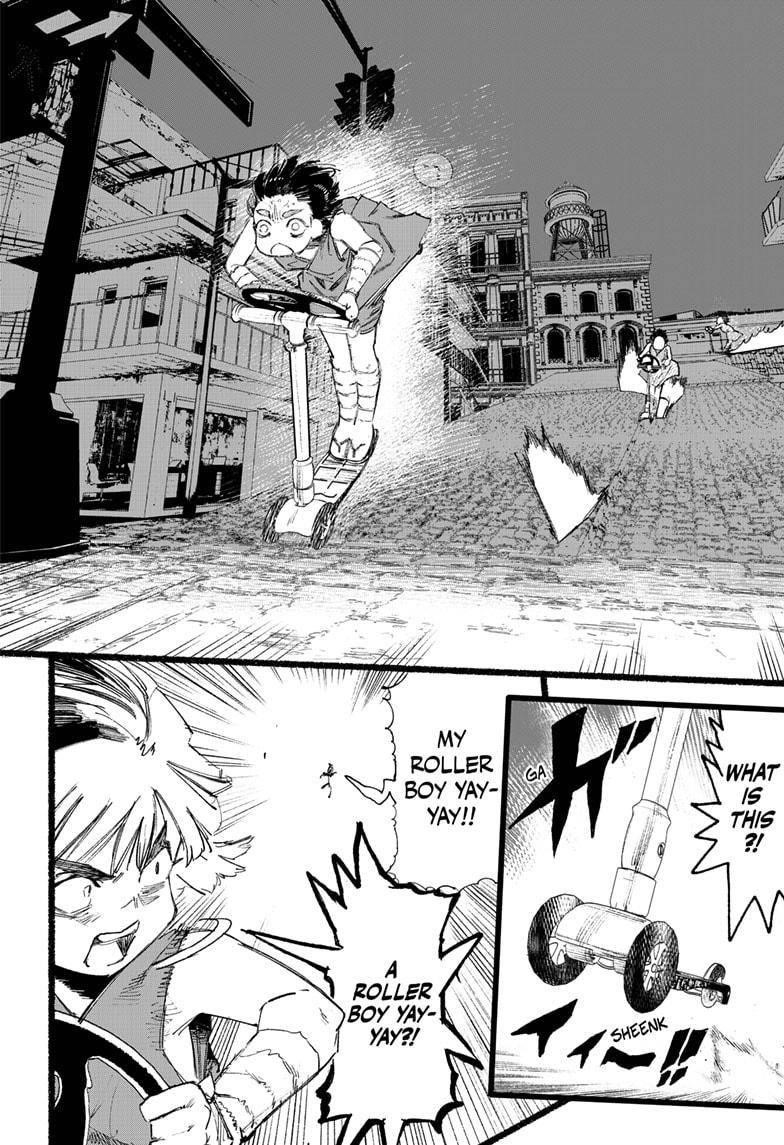 Choujin X Chapter 2 - Page 10