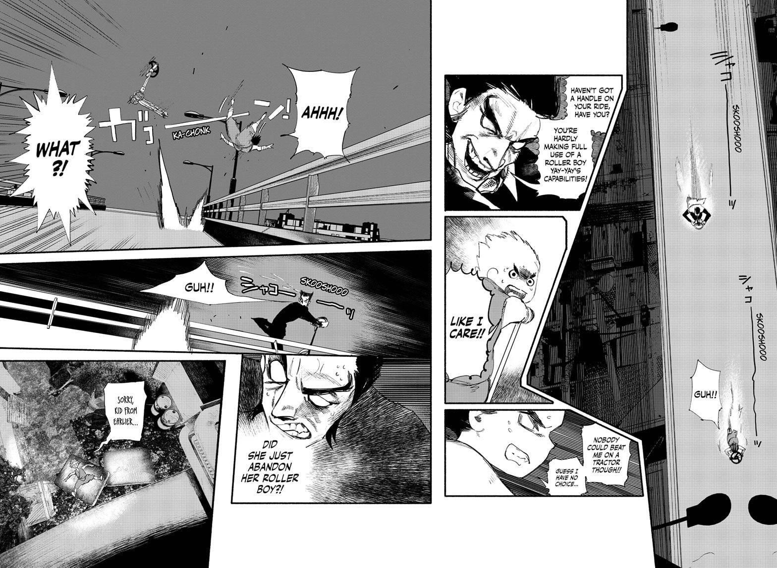 Choujin X Chapter 2 - Page 12