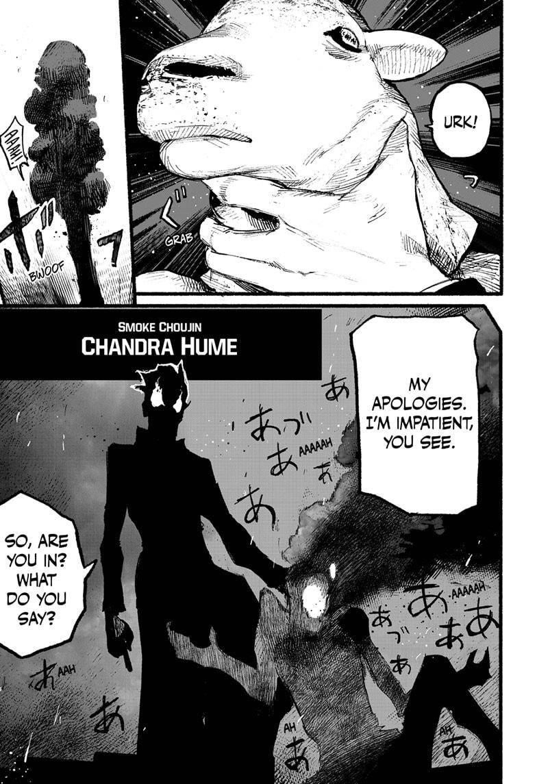 Choujin X Chapter 2 - Page 15