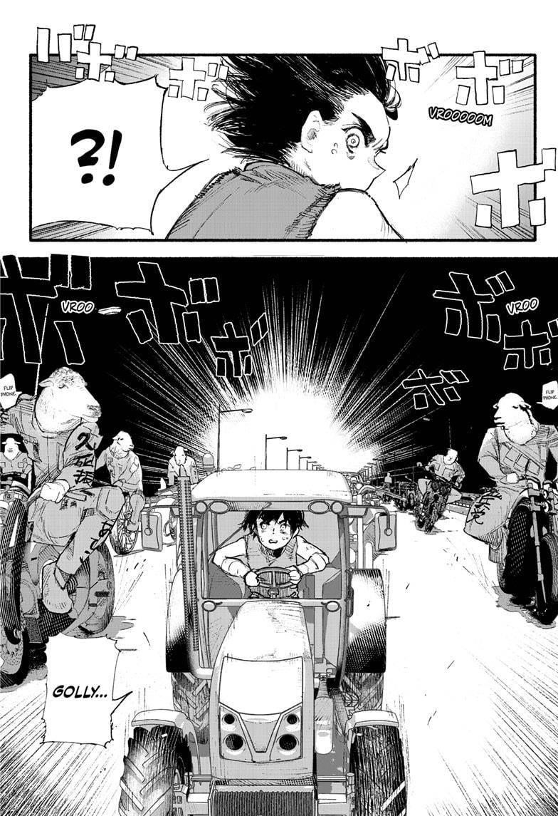 Choujin X Chapter 2 - Page 16