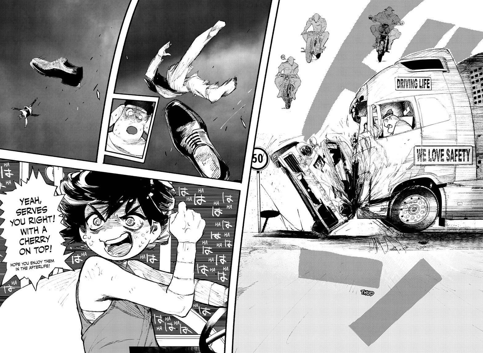 Choujin X Chapter 2 - Page 21