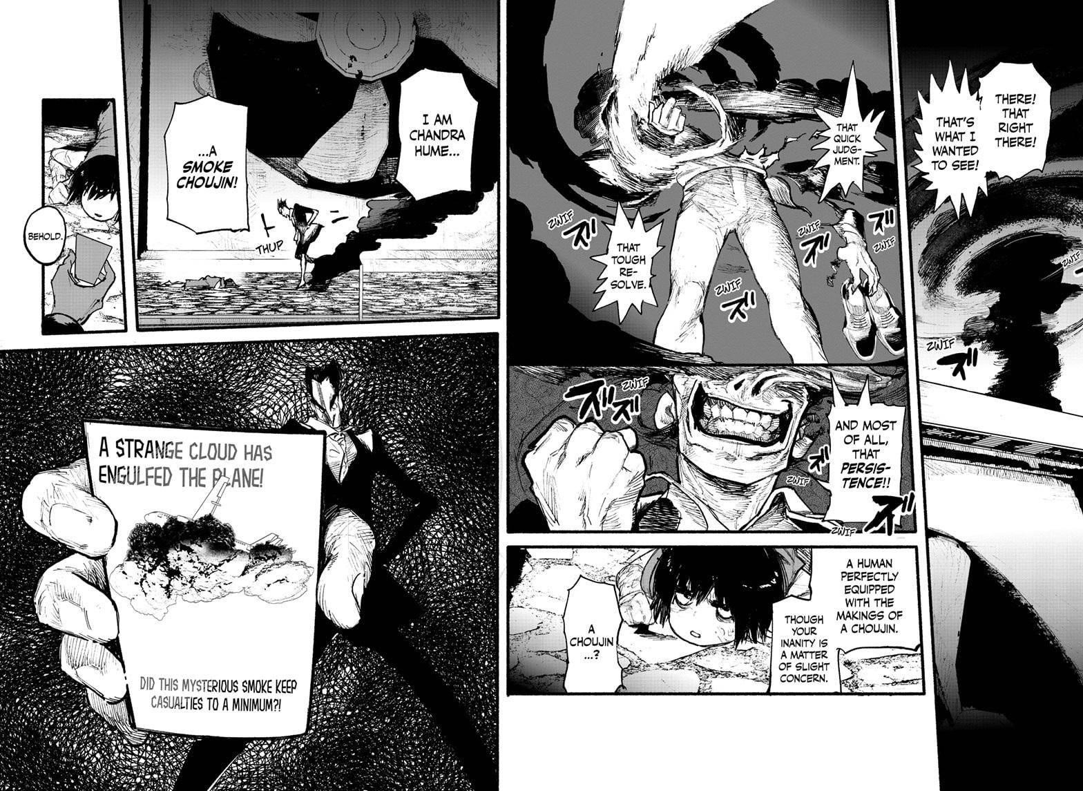 Choujin X Chapter 2 - Page 33