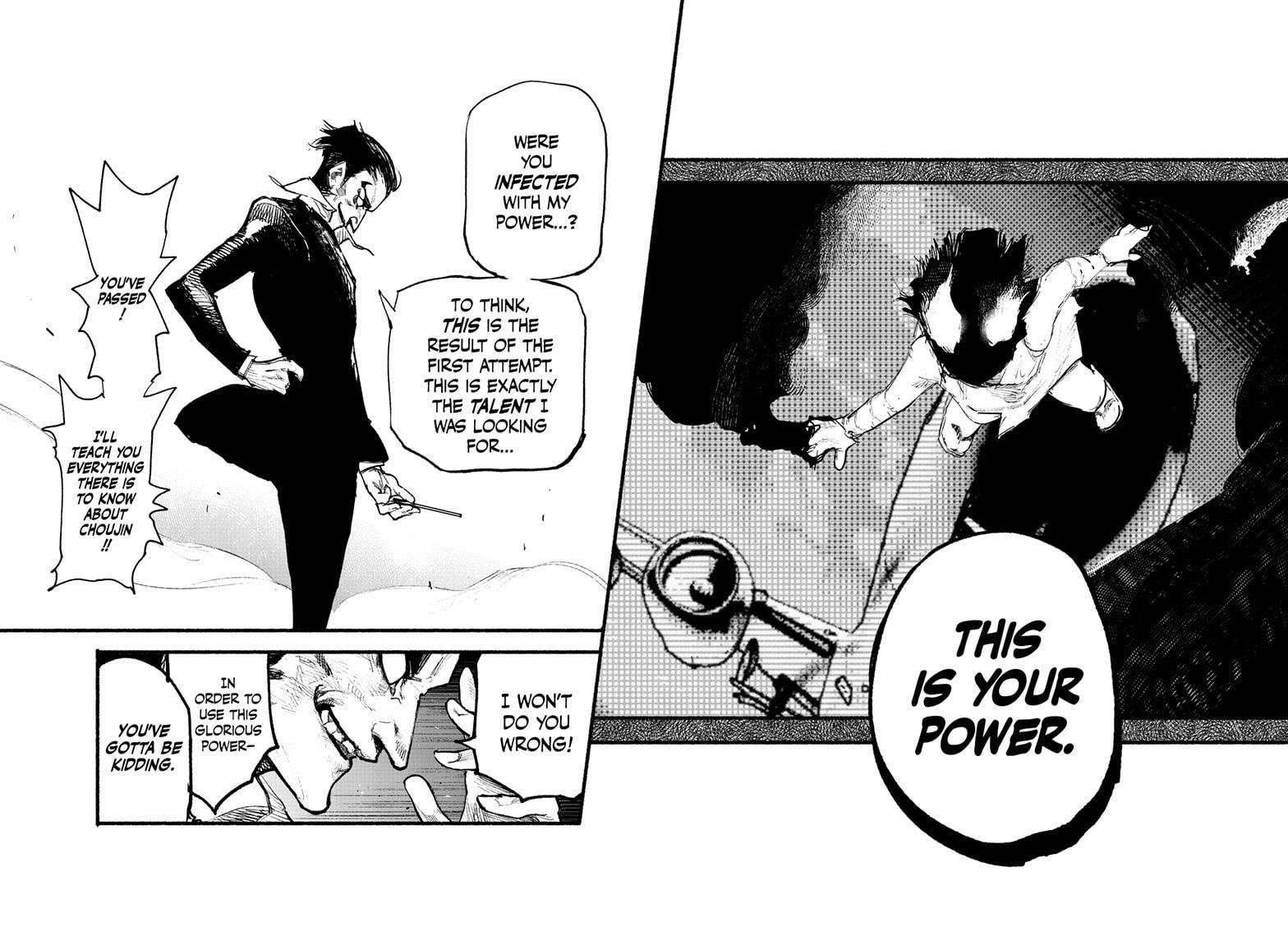 Choujin X Chapter 2 - Page 34