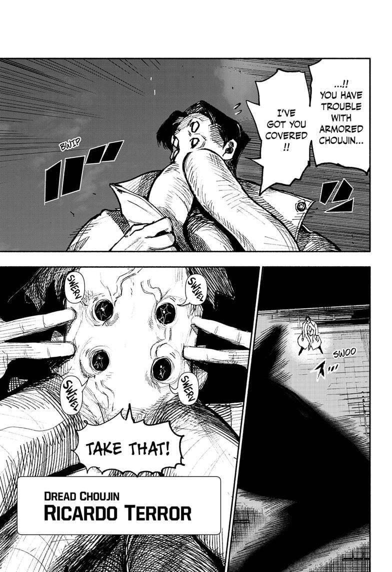 Choujin X Chapter 20 - Page 24
