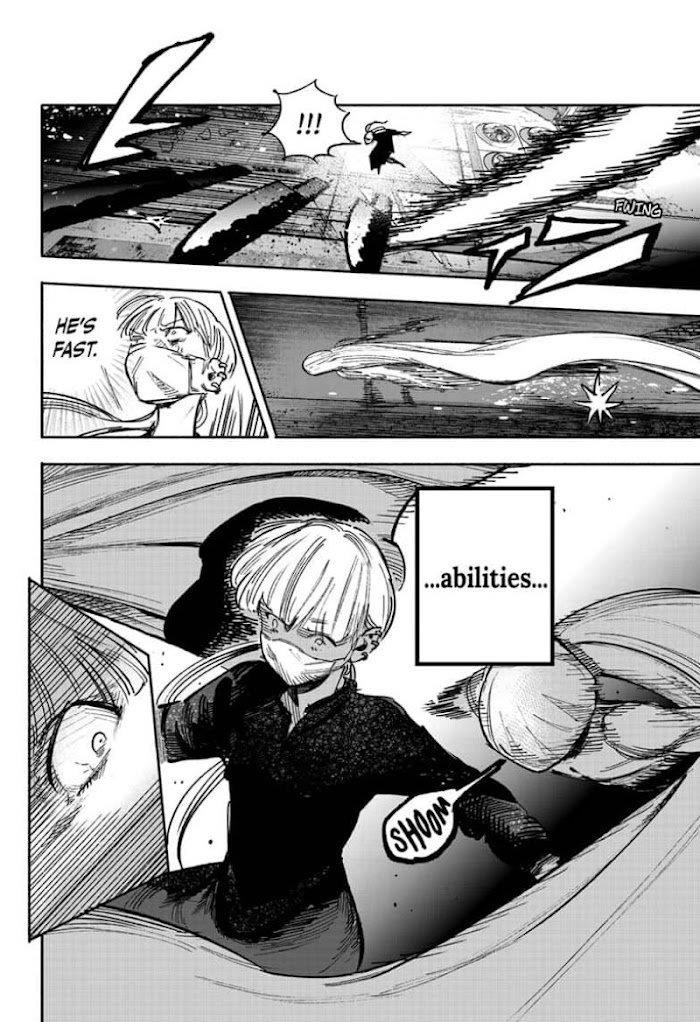 Choujin X Chapter 21 - Page 14