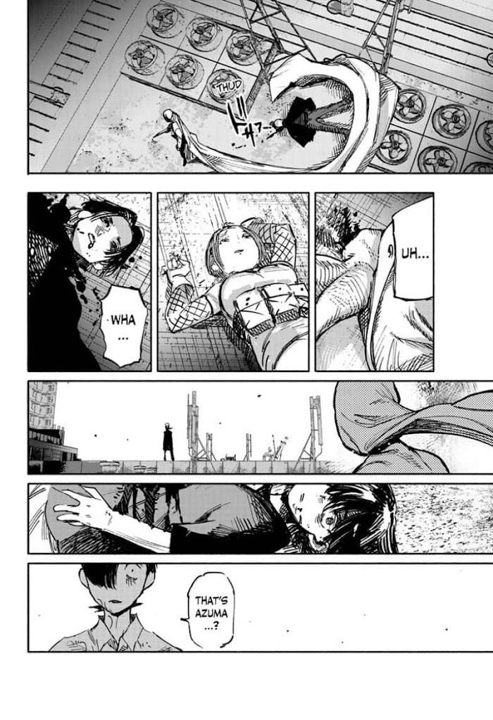 Choujin X Chapter 21 - Page 28