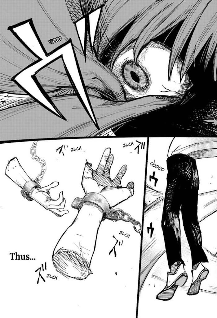 Choujin X Chapter 21 - Page 7