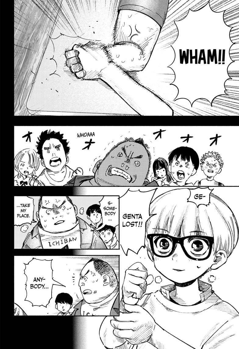 Choujin X Chapter 22 - Page 10