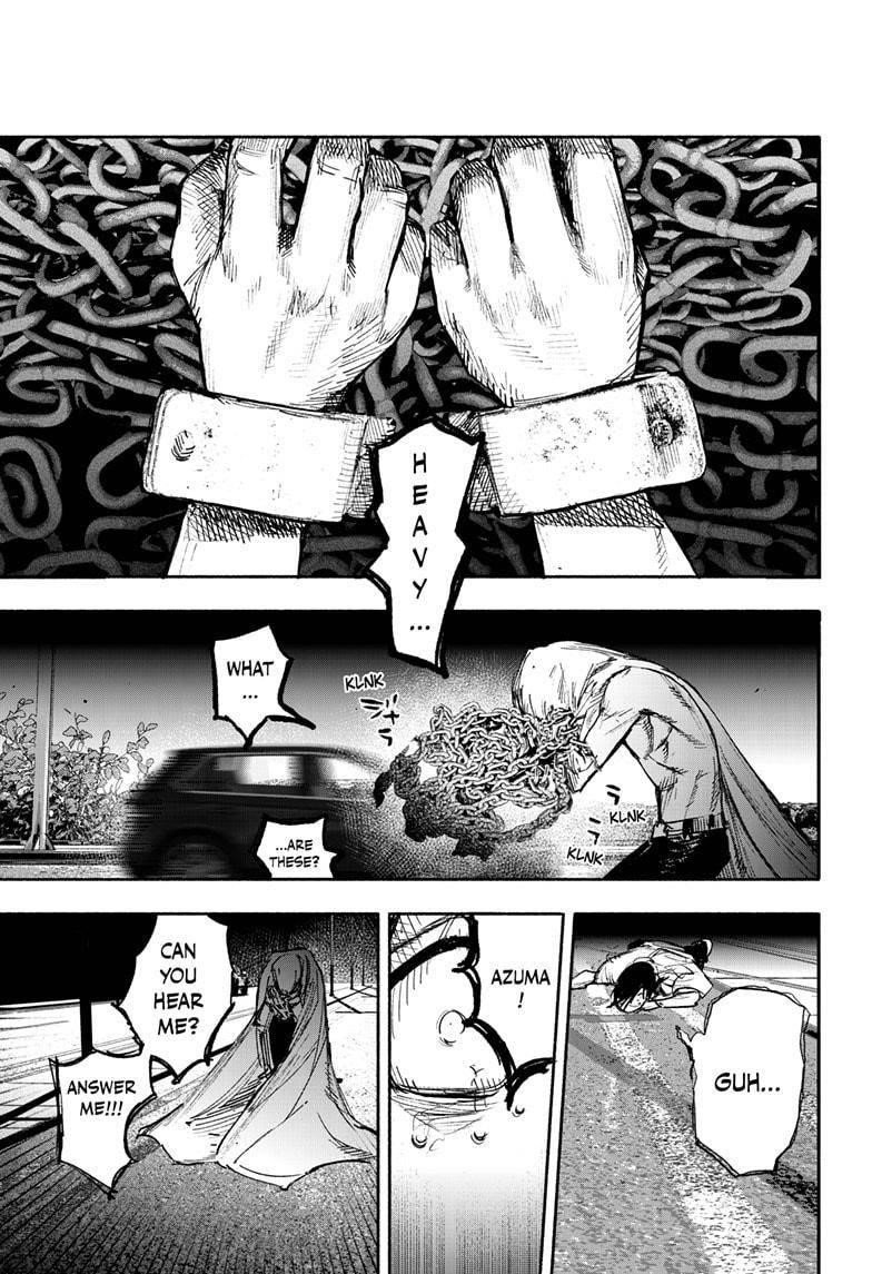 Choujin X Chapter 22 - Page 17