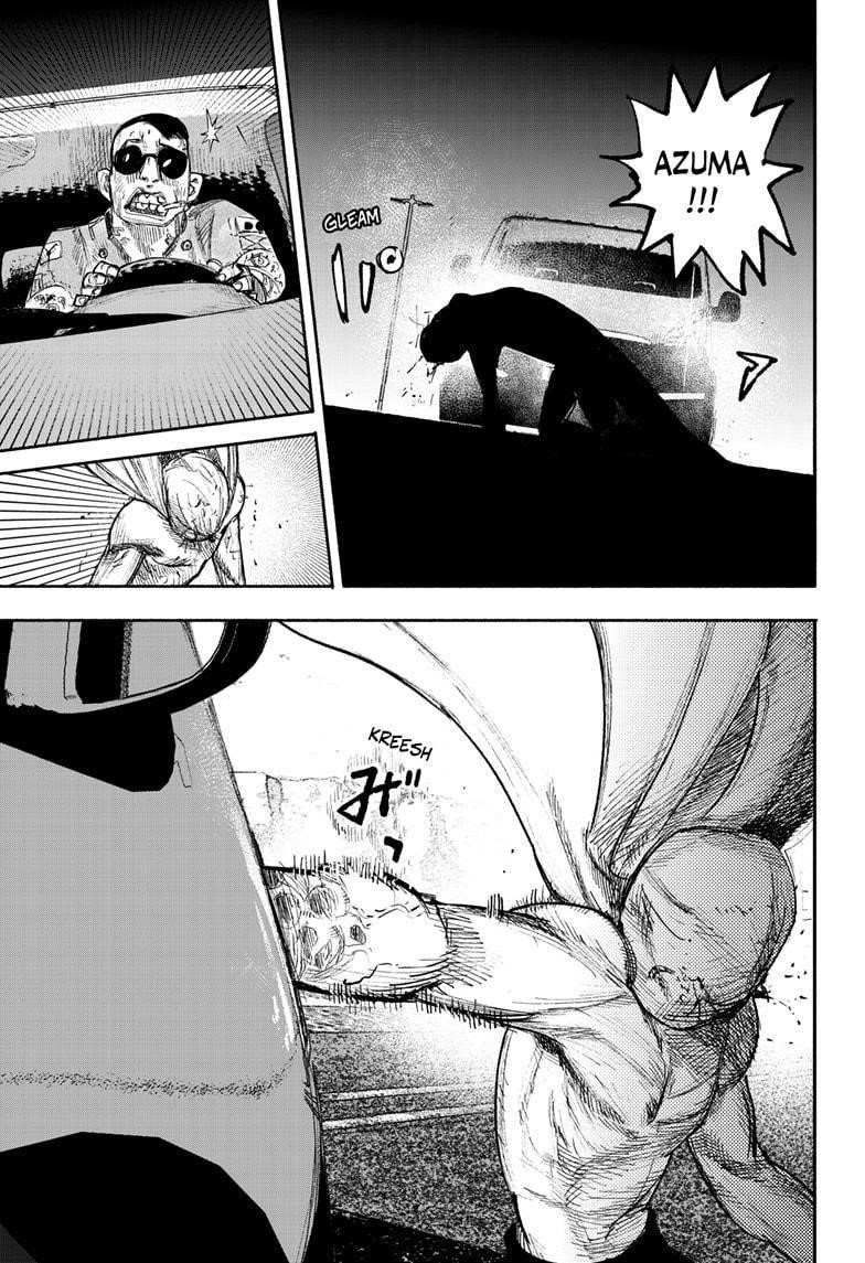 Choujin X Chapter 22 - Page 21