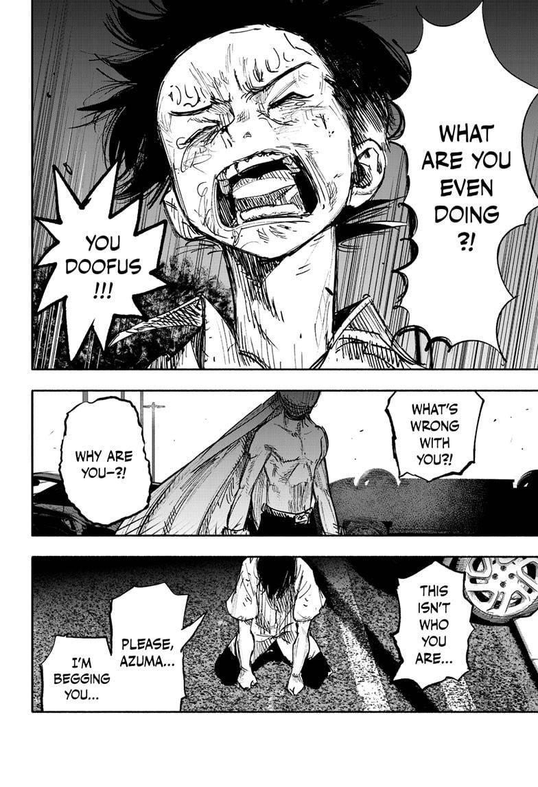 Choujin X Chapter 22 - Page 25