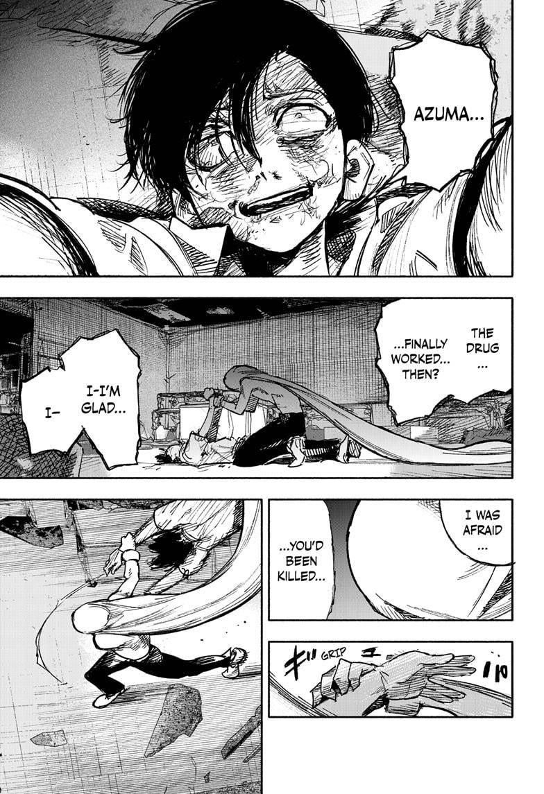 Choujin X Chapter 22 - Page 7