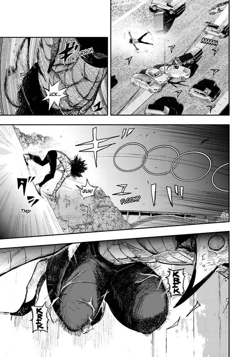 Choujin X Chapter 23 - Page 3