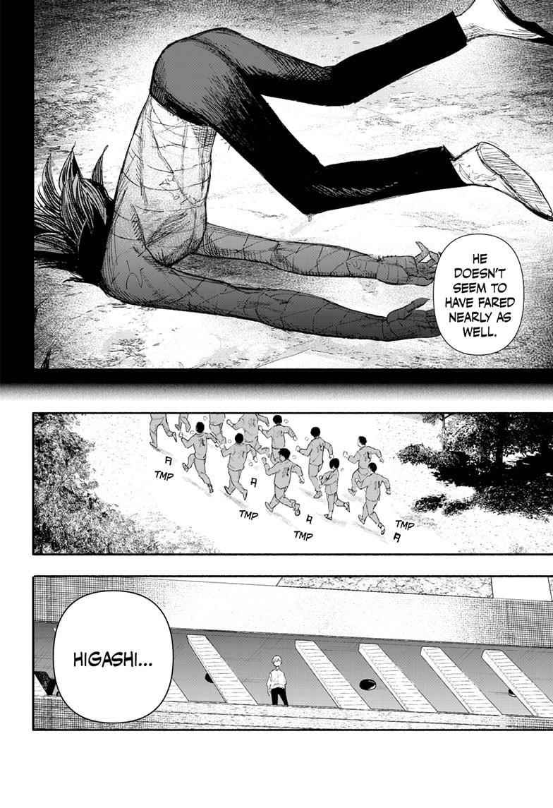 Choujin X Chapter 24 - Page 4