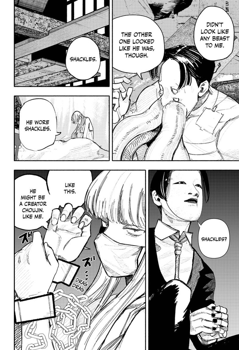 Choujin X Chapter 25 - Page 21