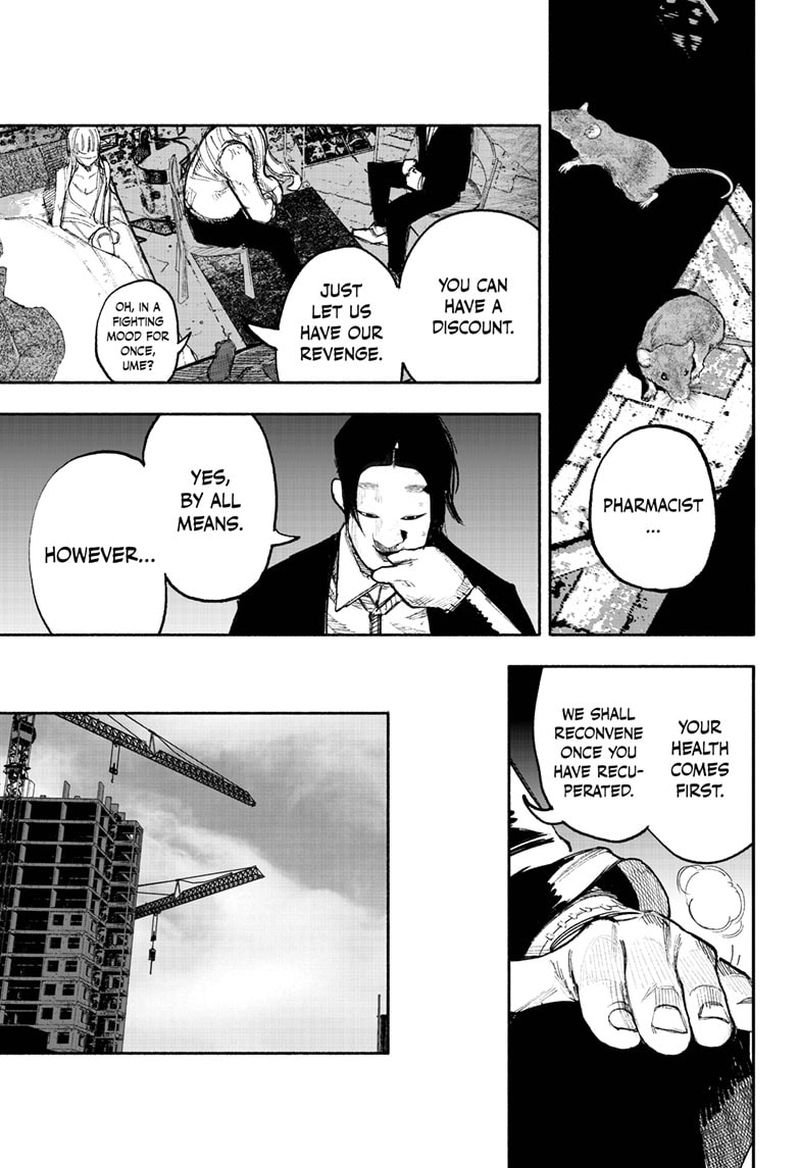 Choujin X Chapter 25 - Page 22