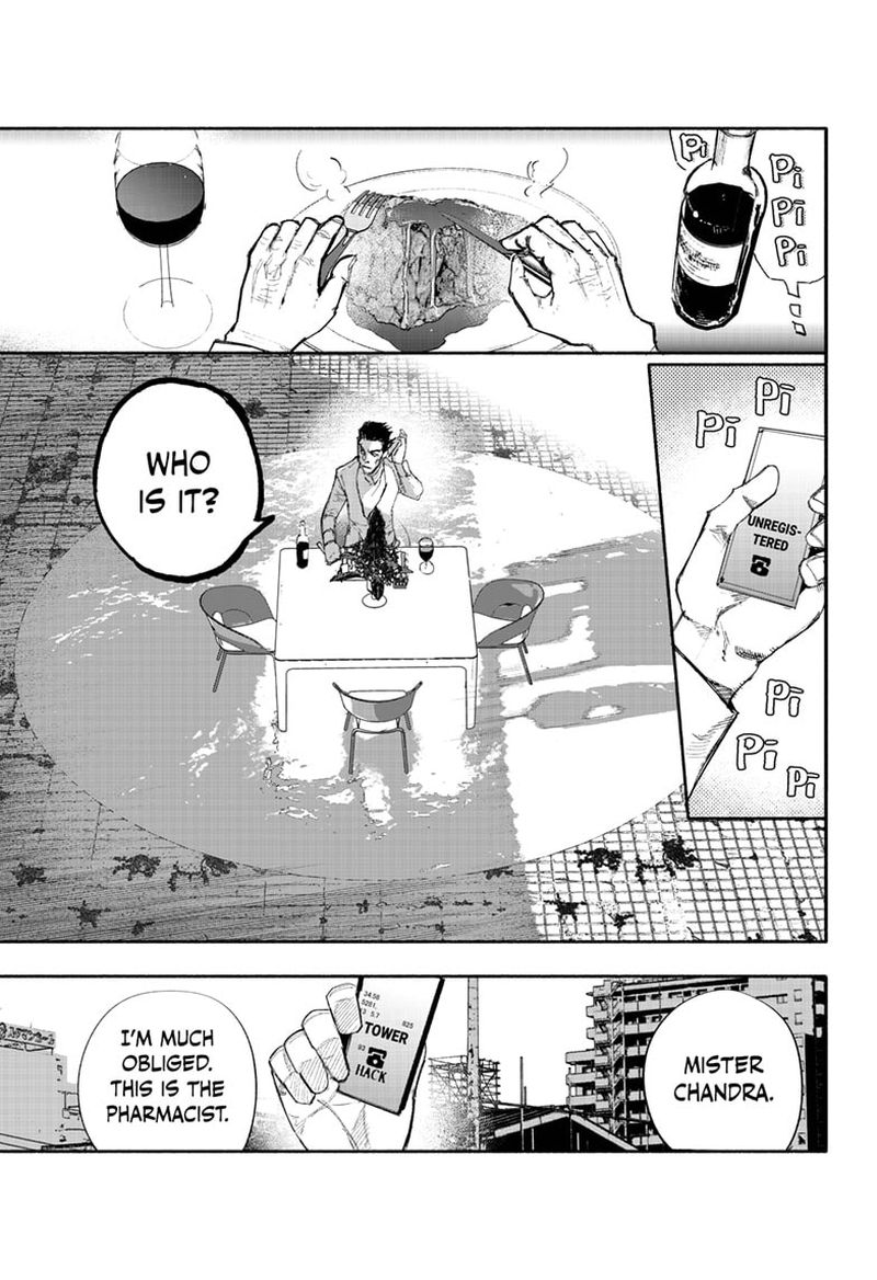 Choujin X Chapter 25 - Page 24