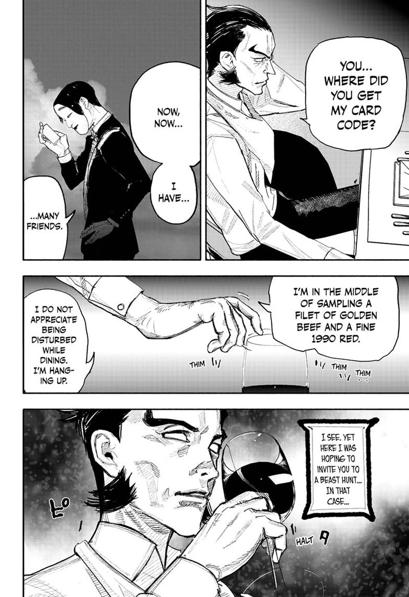 Choujin X Chapter 25 - Page 25