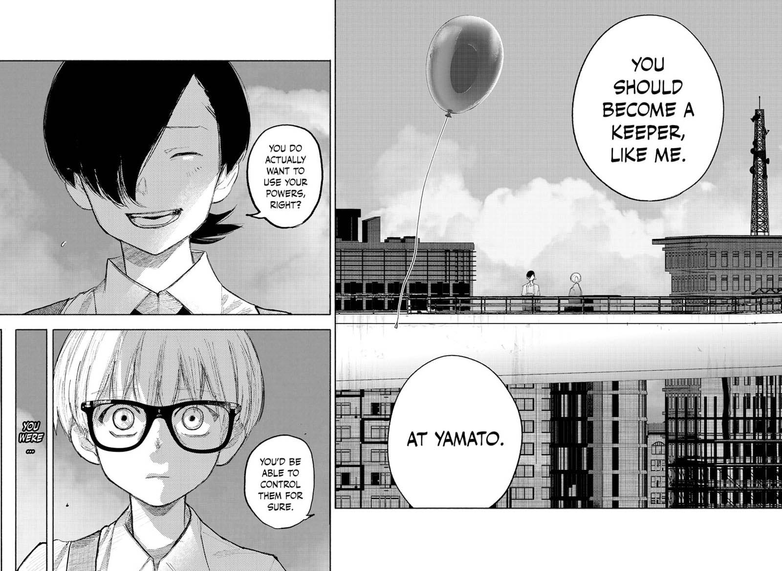 Choujin X Chapter 25 - Page 33