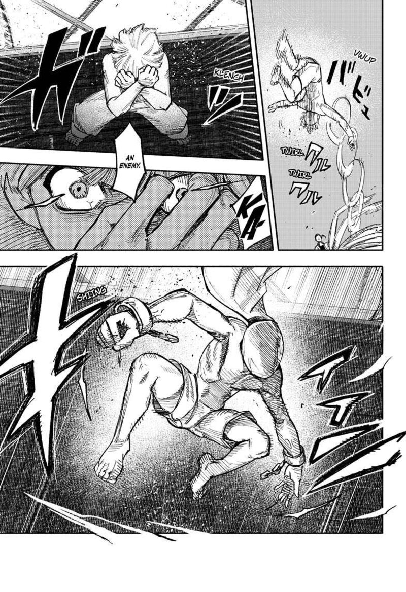 Choujin X Chapter 28 - Page 11