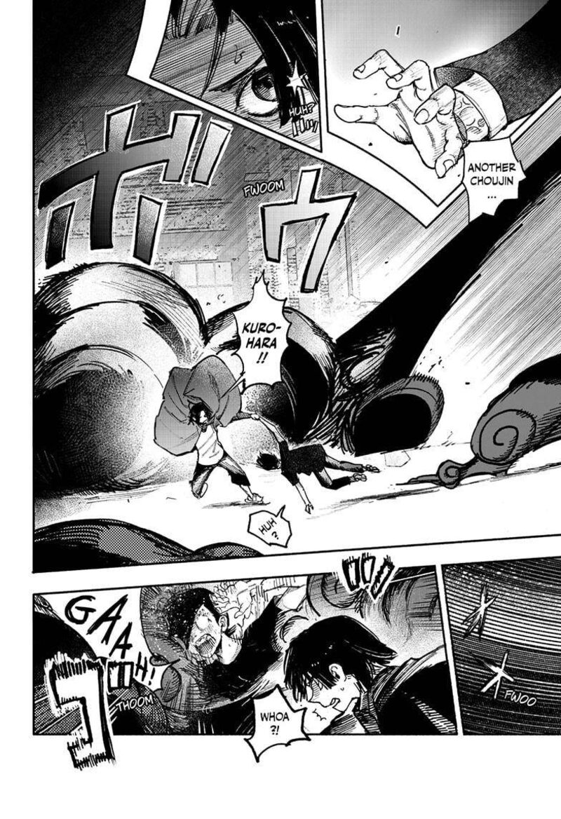 Choujin X Chapter 28 - Page 16