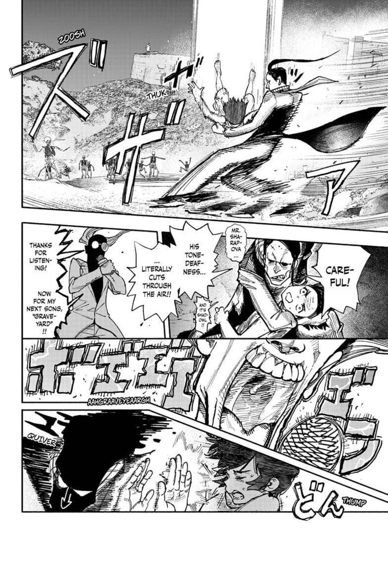 Choujin X Chapter 28 - Page 27