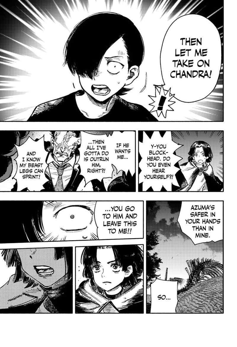 Choujin X Chapter 29 - Page 11