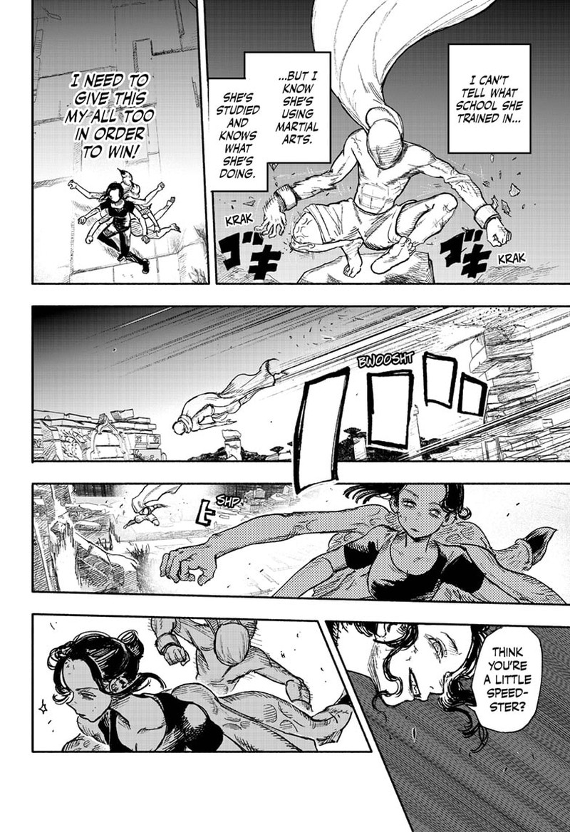 Choujin X Chapter 29 - Page 16