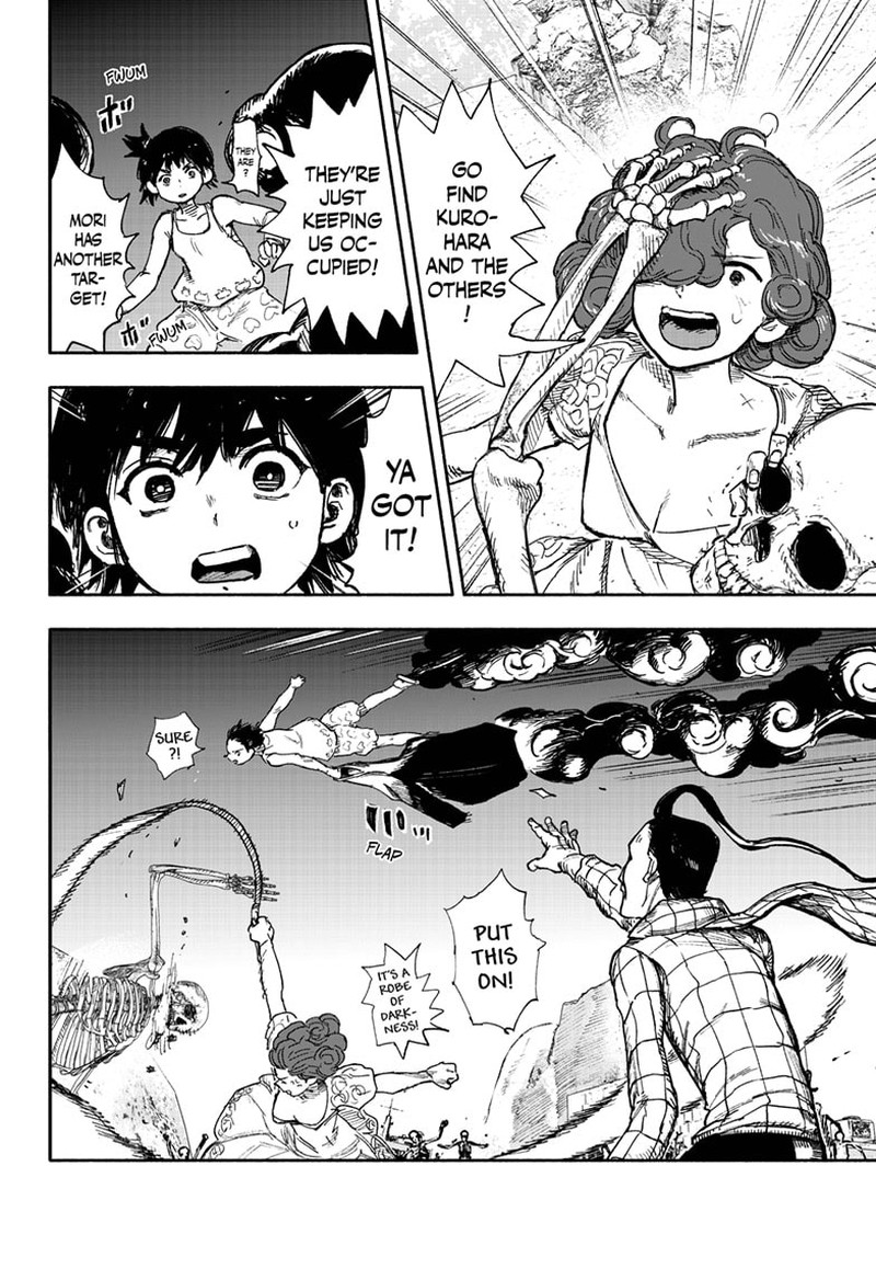 Choujin X Chapter 29 - Page 24