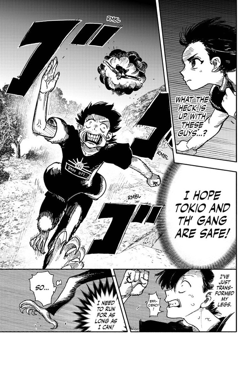 Choujin X Chapter 29 - Page 25