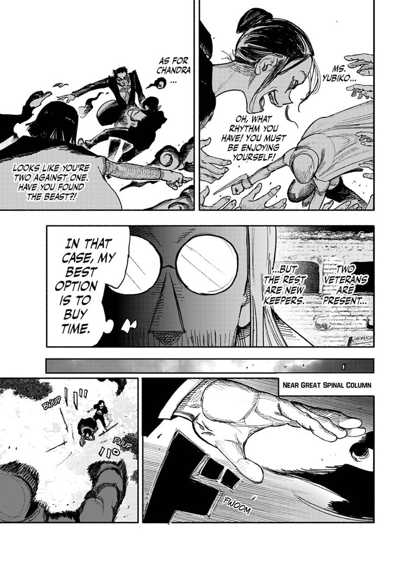 Choujin X Chapter 29 - Page 3