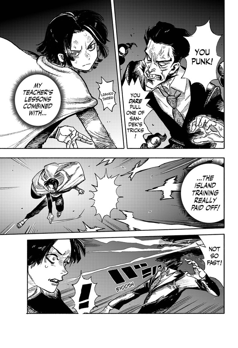 Choujin X Chapter 29 - Page 5