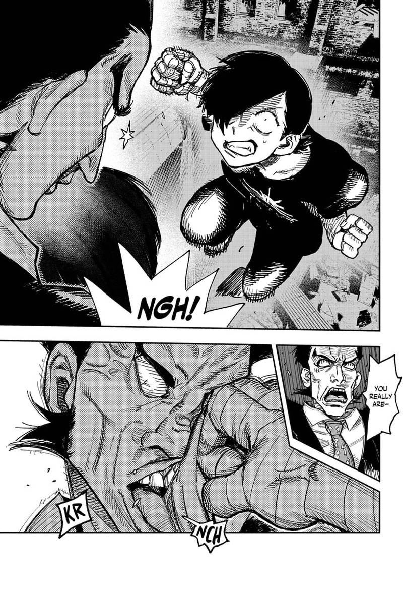 Choujin X Chapter 29 - Page 7