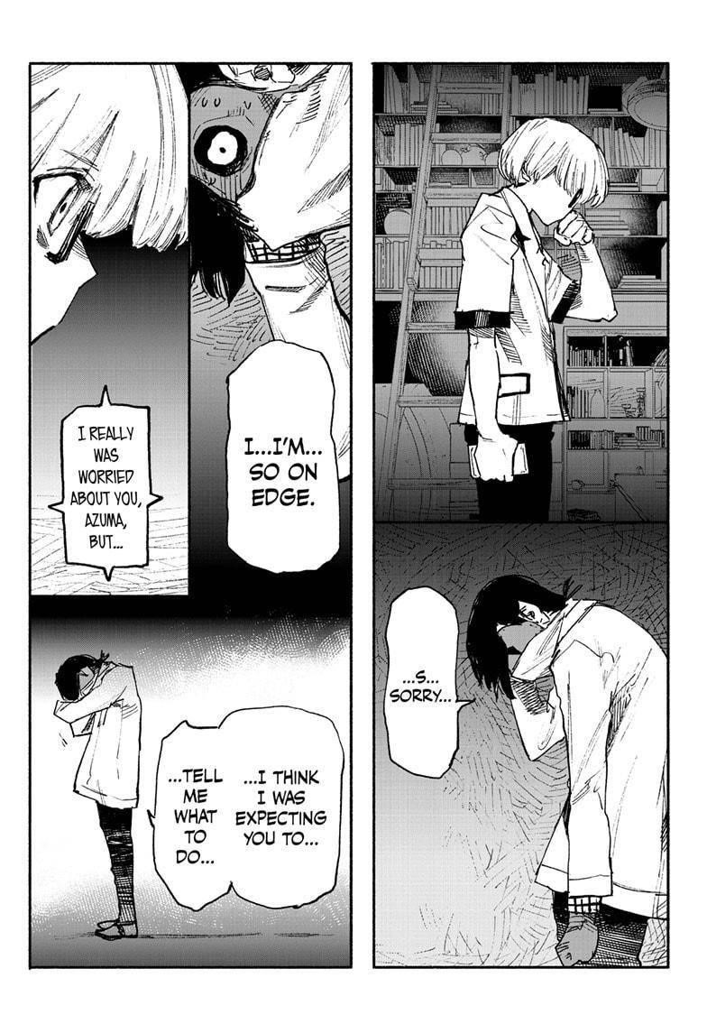 Choujin X Chapter 3 - Page 28