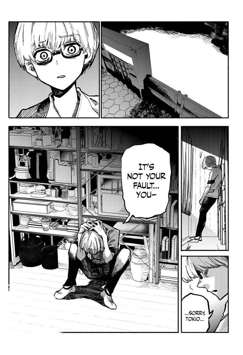 Choujin X Chapter 3 - Page 30